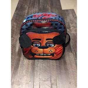 Kids Five Nights At Freddy's Backpack Fred Bear 12x11